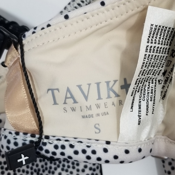 TAVIK Corsica & Antic Full Bikini Set Swimsuit S - Picture 7 of 8